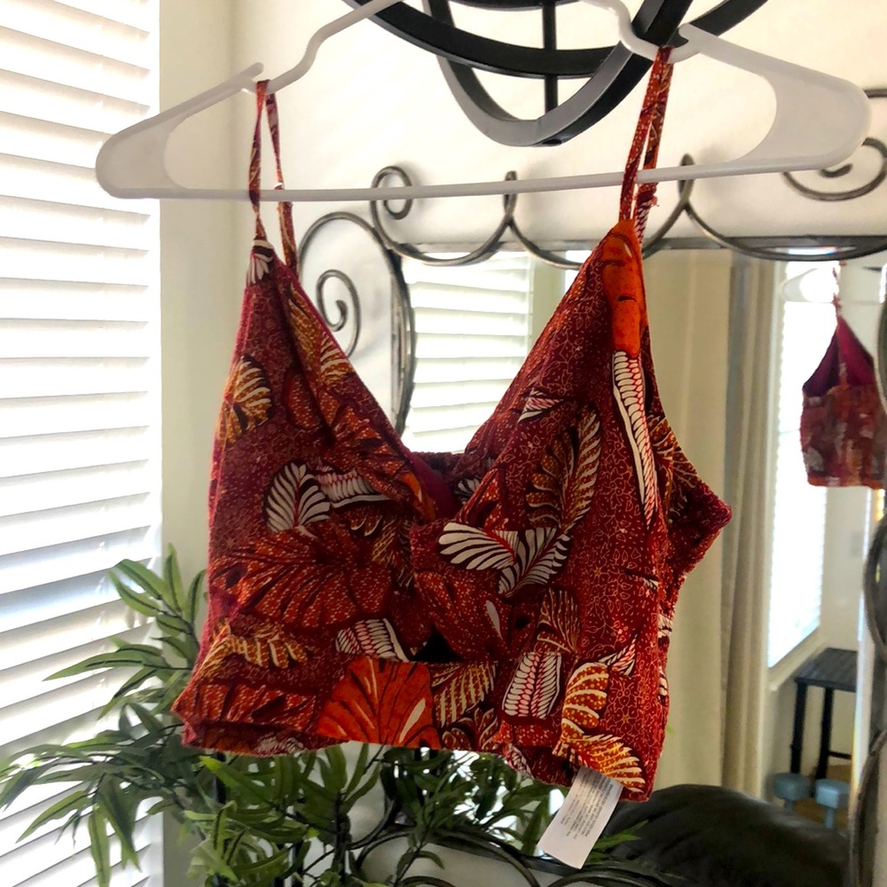 Summer Styled Boho Crop Tank